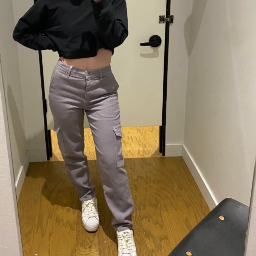 Aritzia Wilfred Modern Cargo Pant
